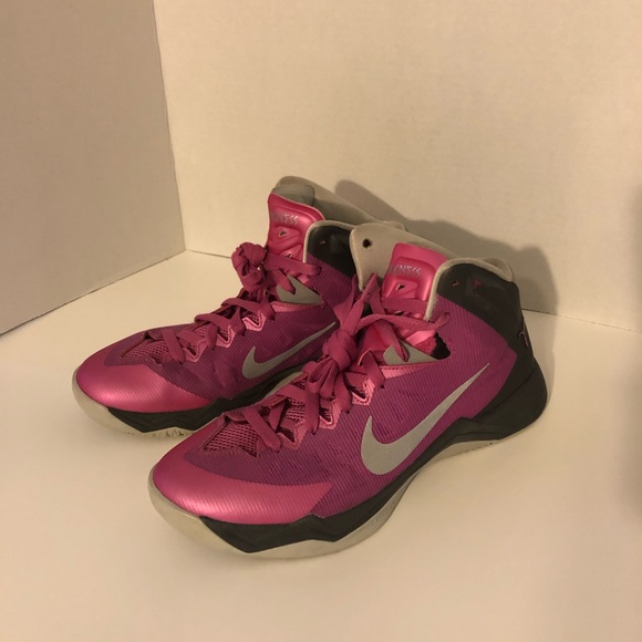 SOLD Nike Zoom Hyperquickness 10.5 2013 pink - Picture 3 of 8
